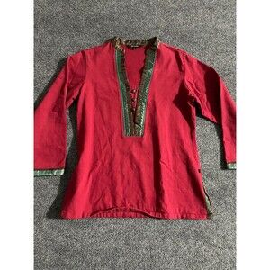 Lakshita Tunic Kaftan Women's Large Long Sleeve